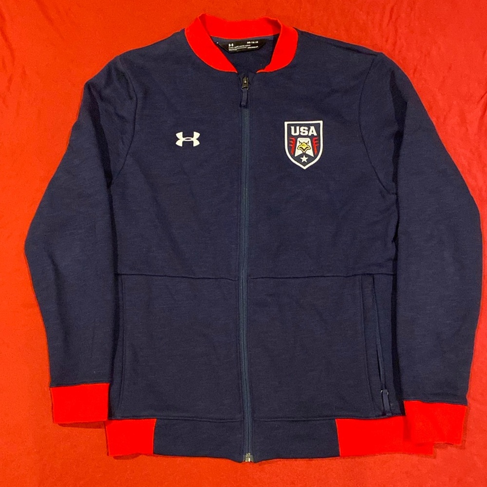 Under Armour Team USA Track Jacket Zip-up Men’s Medium